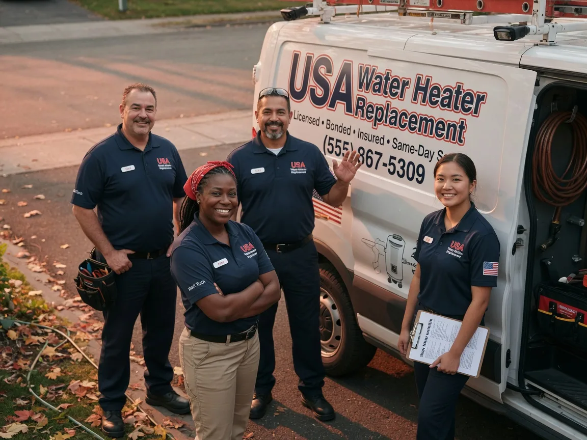 Water Heater Replacement company in Hebron, MD